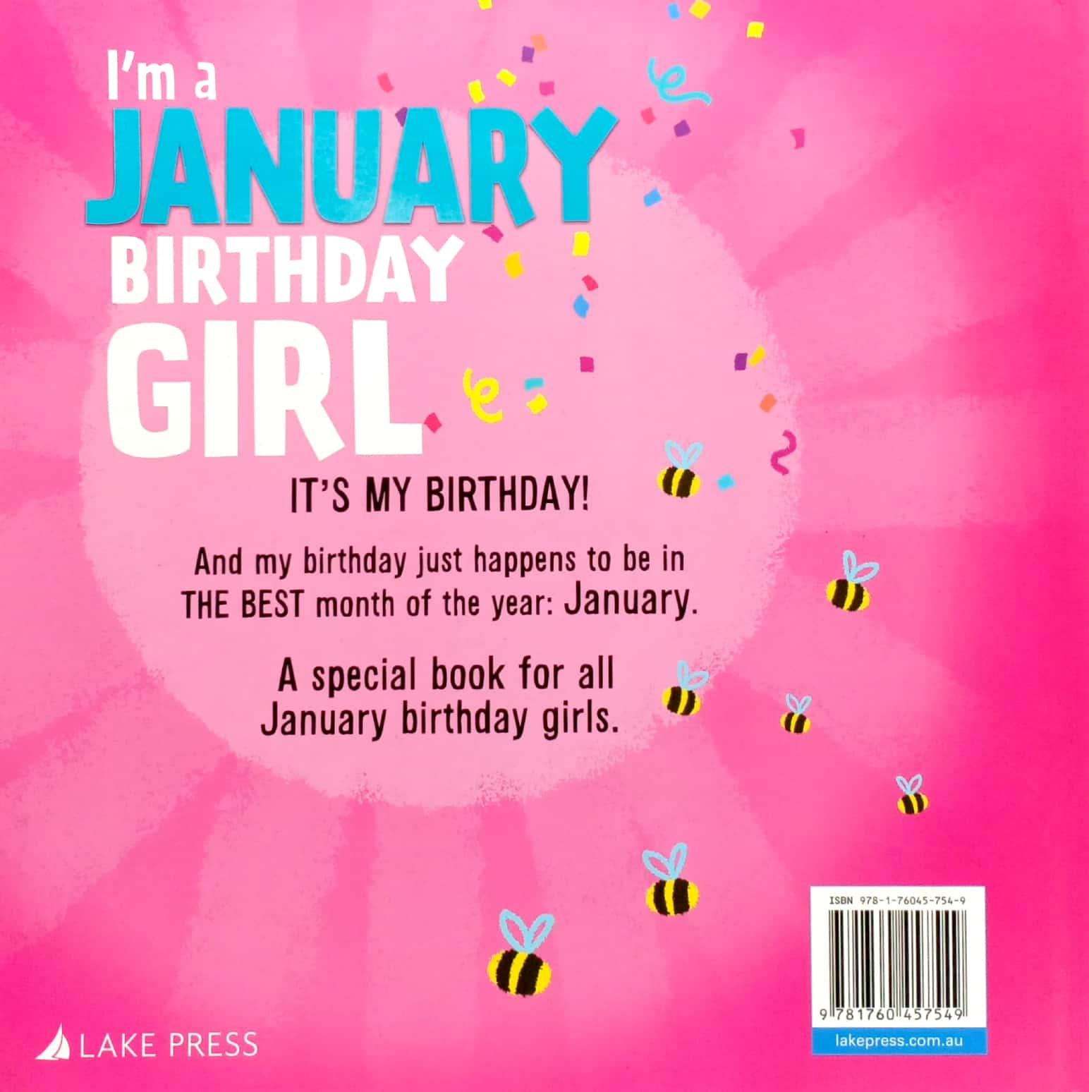 I'm A January Birthday Girl