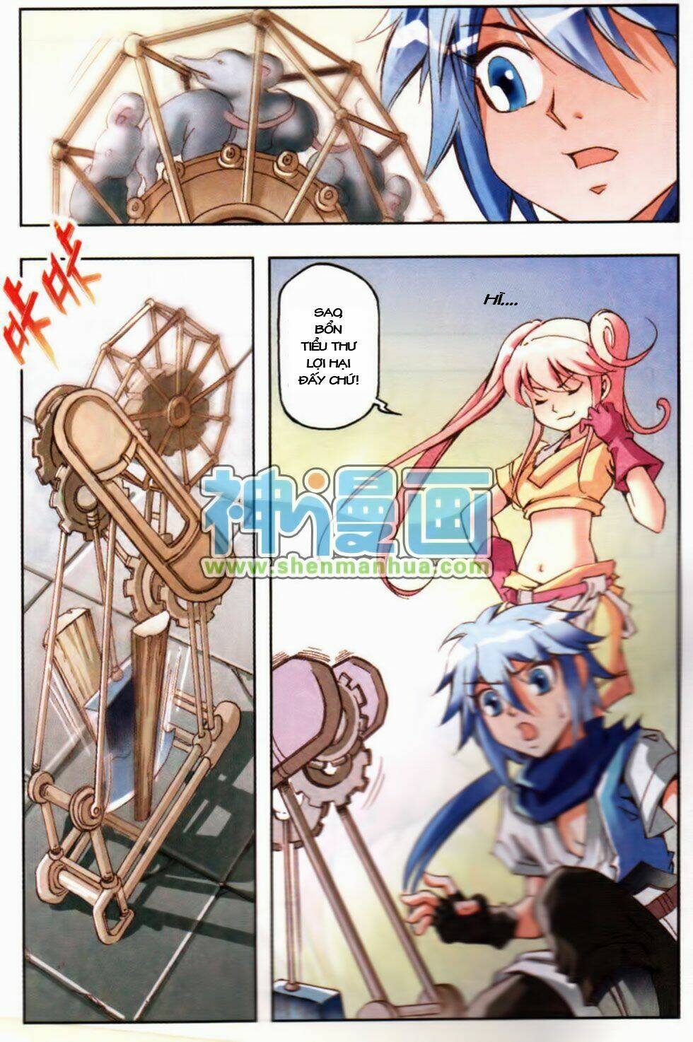 giang hồ hành chapter 4 20