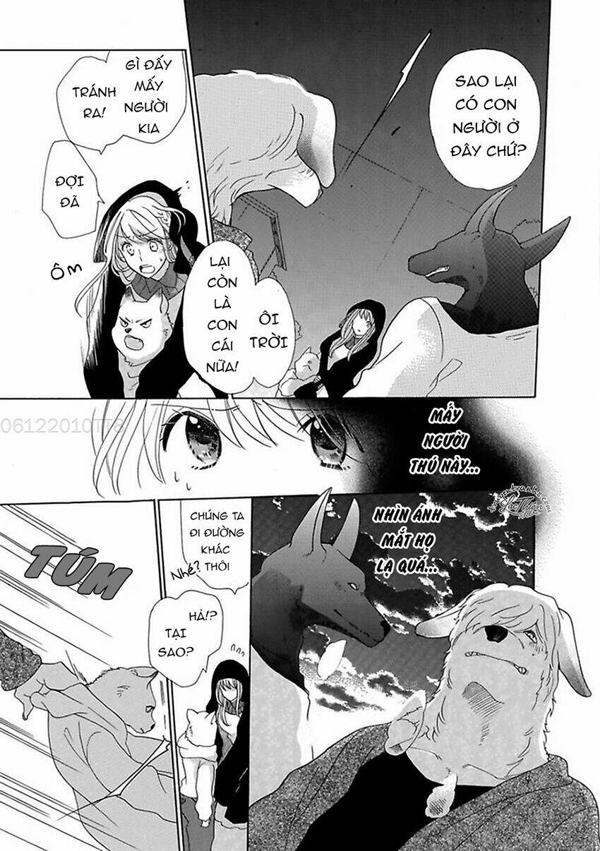 người thú và hana-chan chapter 2 11