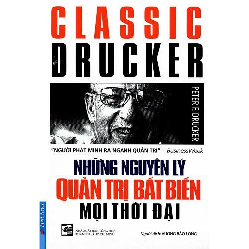 Sách-Những Nguyên Lý Quản Trị Bất Biến Mọi Thời Đại - First News