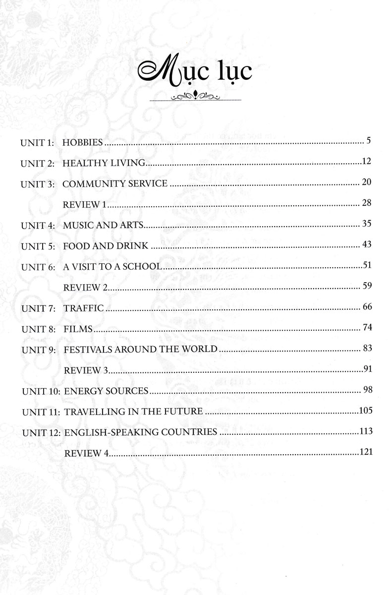 Bài Tập Thực Hành Tiếng Anh 7 (Không Đáp Án) - Dùng Kèm SGK Tiếng Anh 7 Global Success - ảnh 3