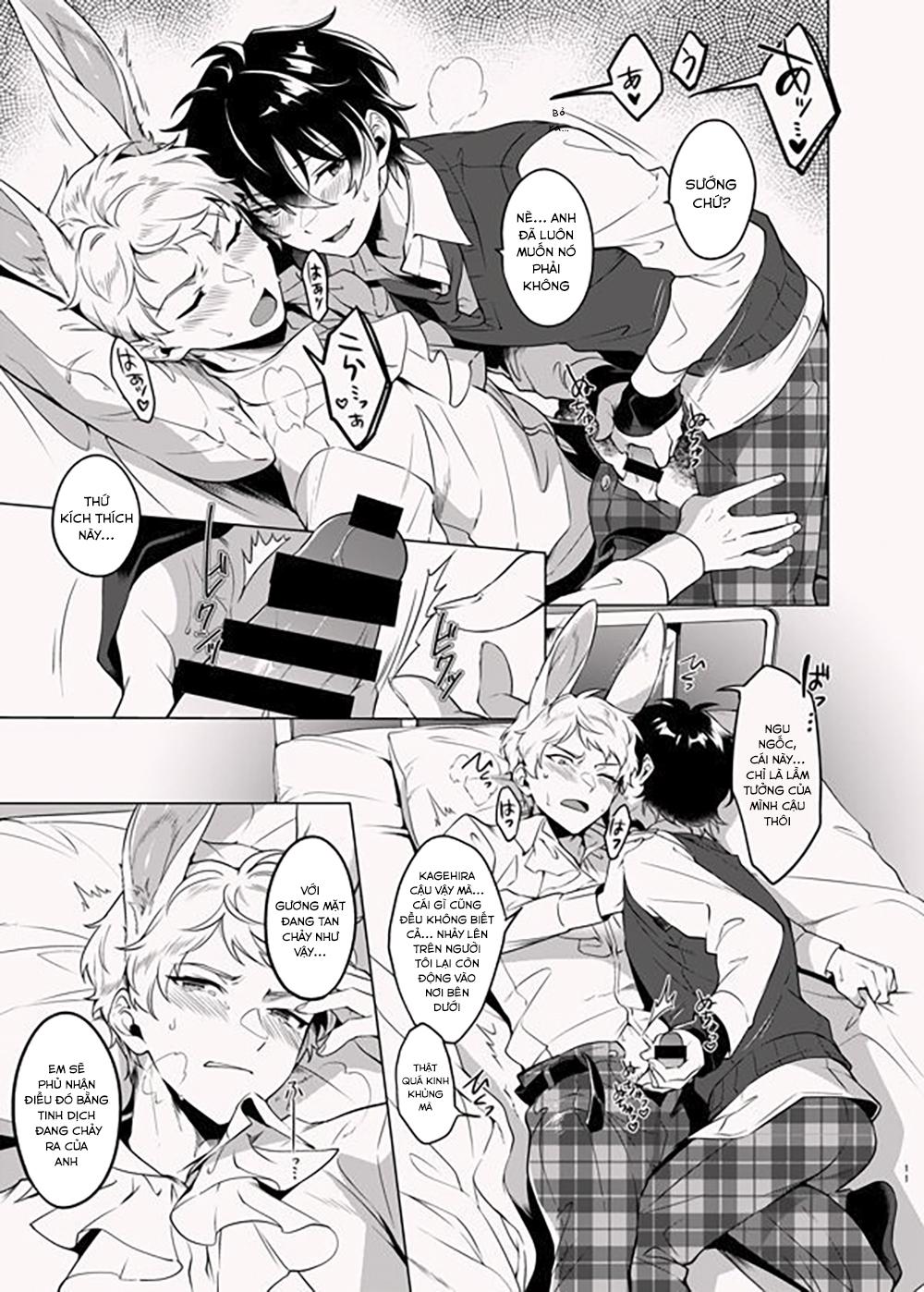 oneshot hỏny nhà rô lai chapter 79 9