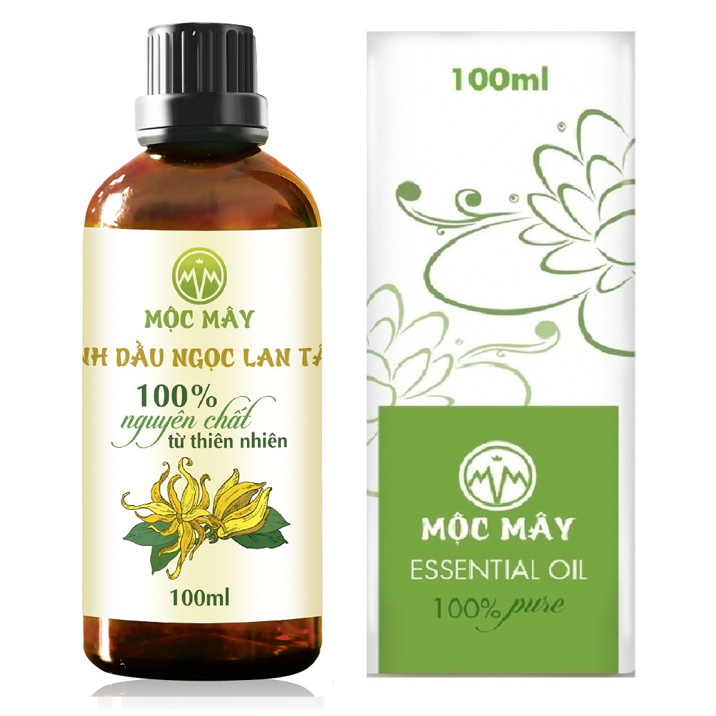 Tinh dầu Ngọc Lan Tây 100ml Mộc Mây - tinh dầu thiên nhiên nguyên chất 100% - chất lượng và mùi hương vượt trội