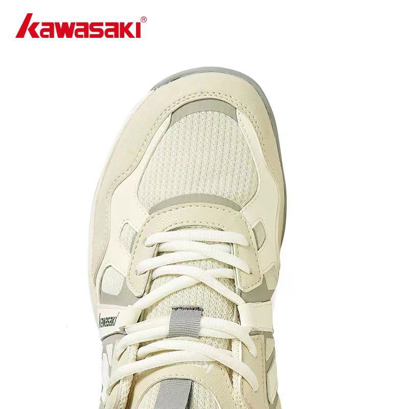 Hình ảnh Giày bóng chuyền, giày cầu lông Kawasaki A3308 chính hãng cho cả nam và nữ-tặng tất thể thao bendu