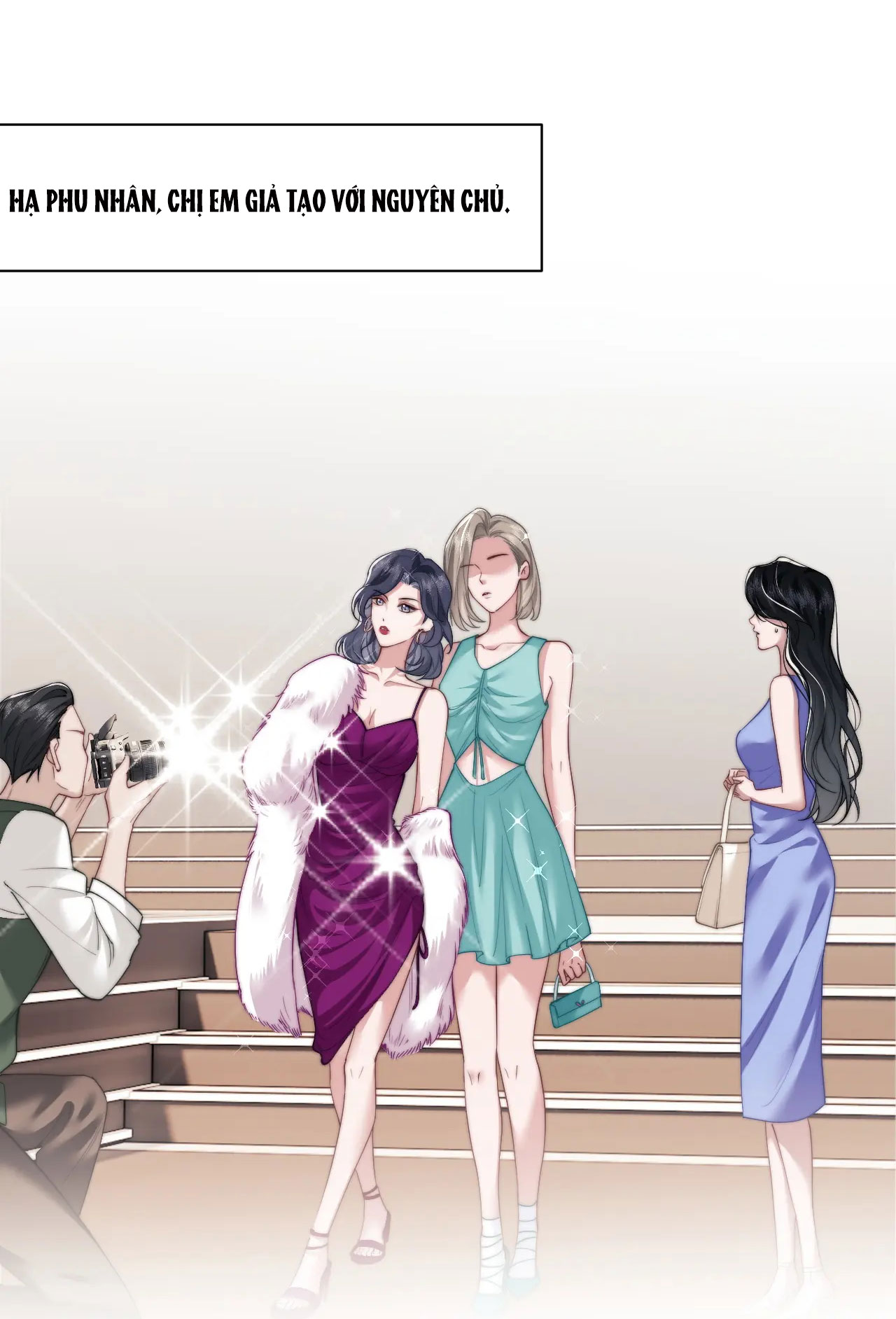 chủ mẫu cao môn xuyên không thành nữ phụ hào môn chapter 13.1 4