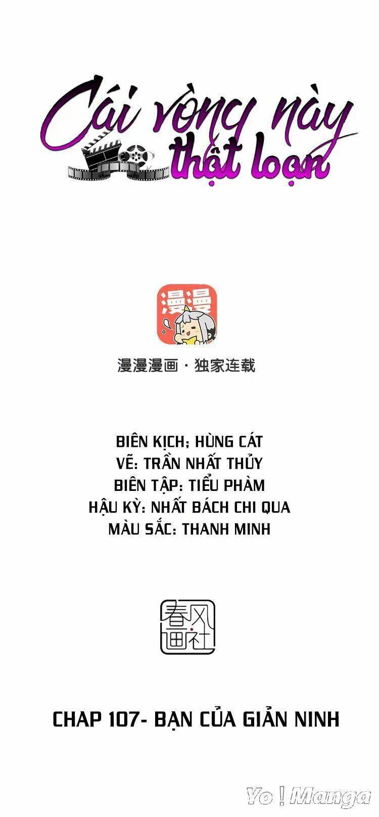 cái vòng này thật loạn chapter 107 1