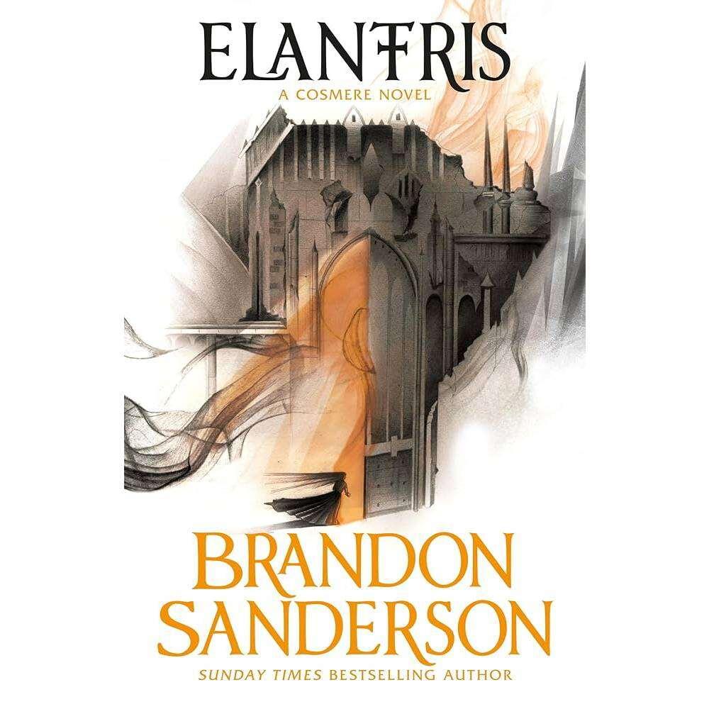 Tiểu thuyết viễn tưởng tiếng Anh -  Elantris - A Cosmere Novel