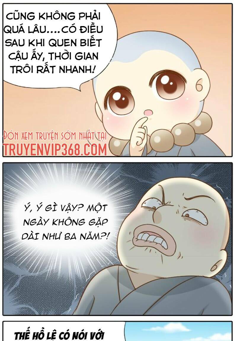 tiểu hoà thượng - chào mừng đến trấn yêu quái chapter 70 5