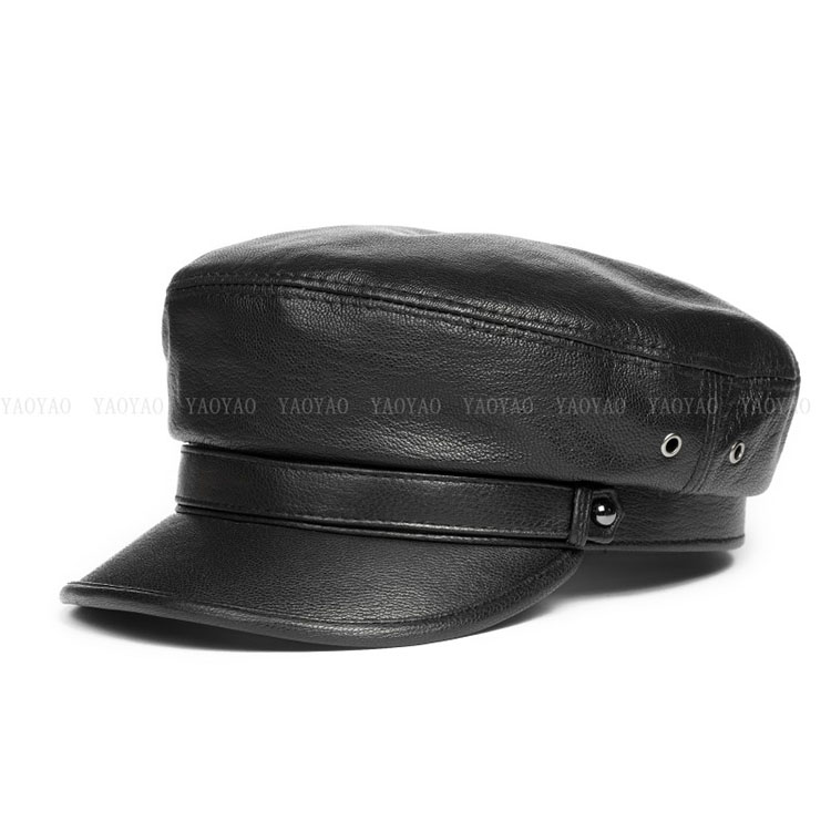 Mũ beret nữ da cừu cao cấp BHY1912 Nón nồi nữ phong cách Hàn Quốc