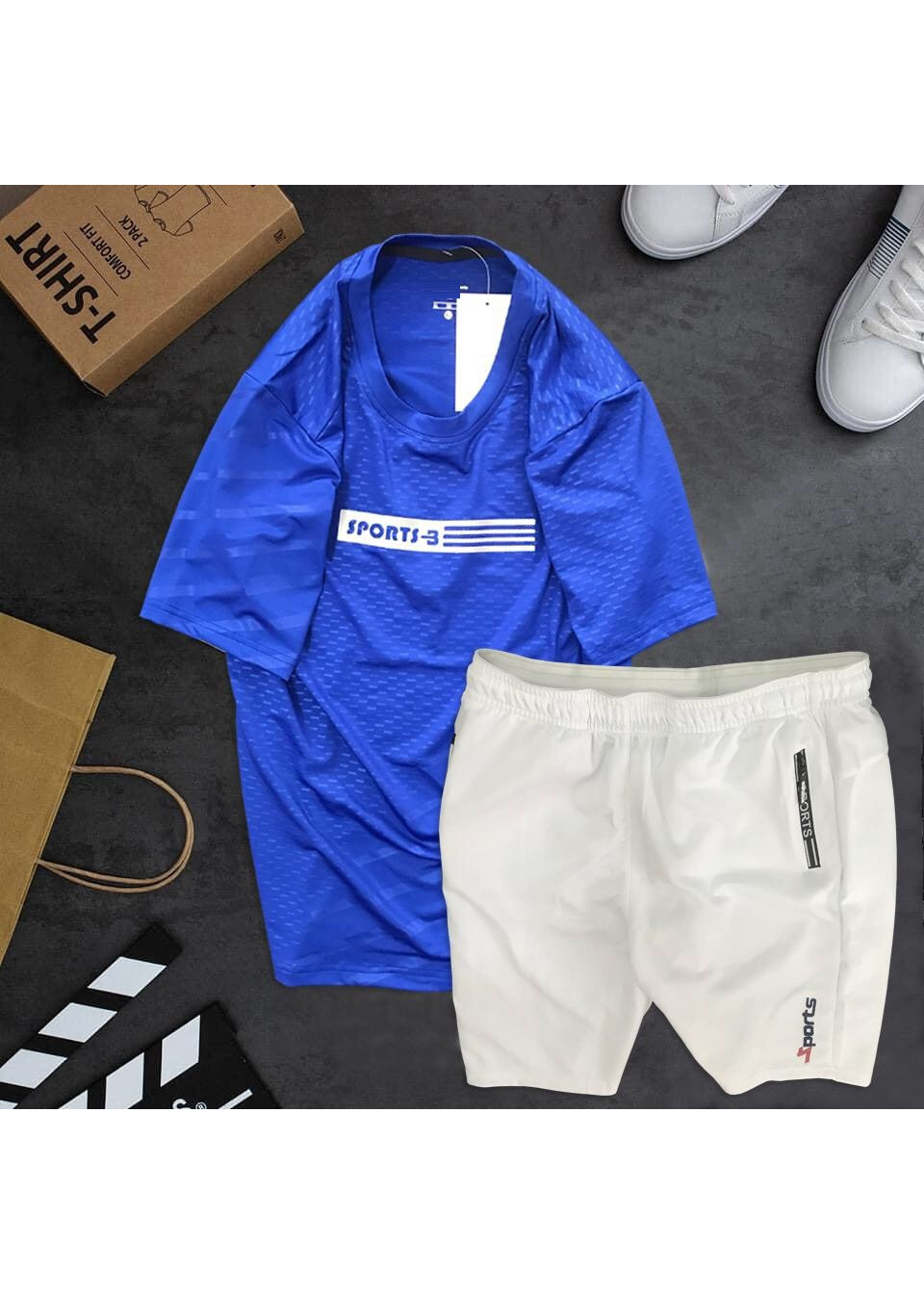 Set Bộ Thể Thao Nam Co Giãn Tốt