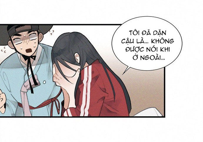 người tình của gwanghae chapter 2.1 27