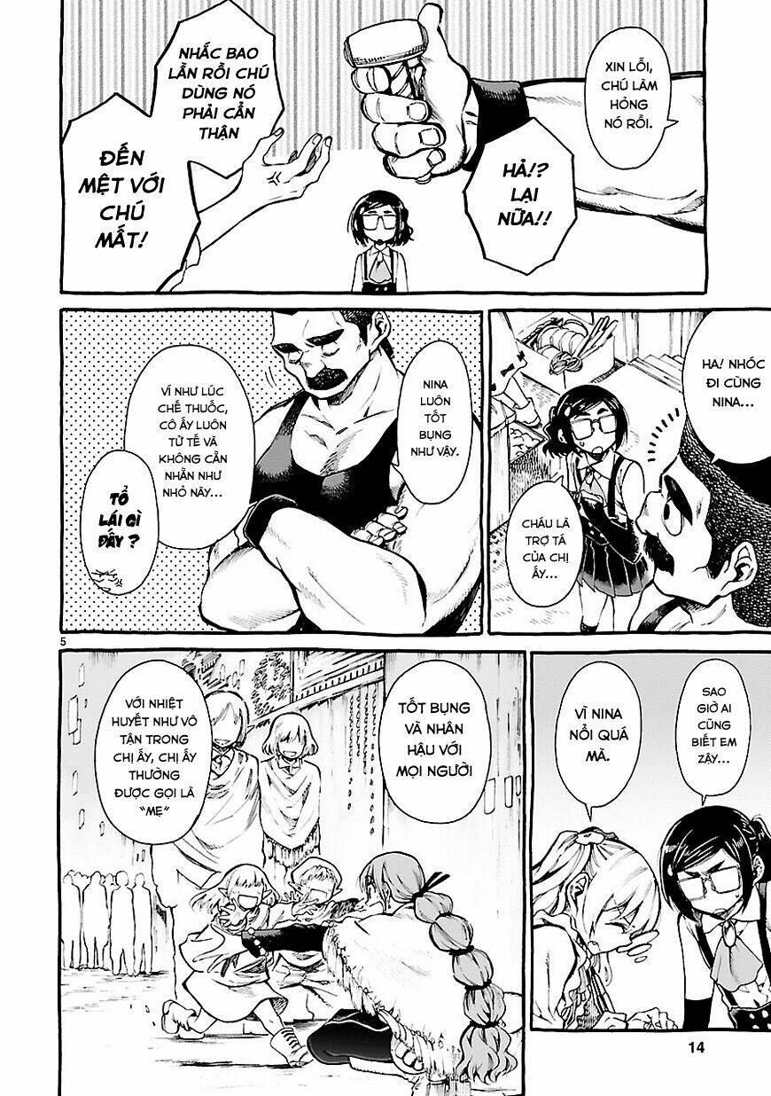 nina-san no mahou seikatsu chapter 5.2 6