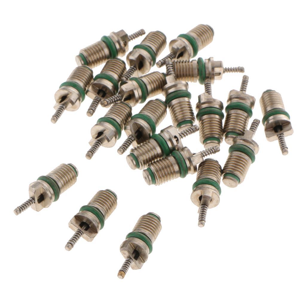 3X 20 Pieces High Pressure  Car Air Conditioning R134A Core Valve Service Kit