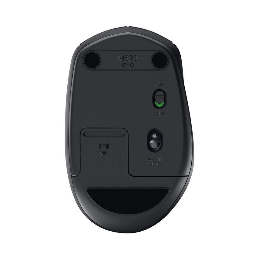 Chuột Không Dây Logitech M590 Slient (Đen) - Hàng Chính Hãng