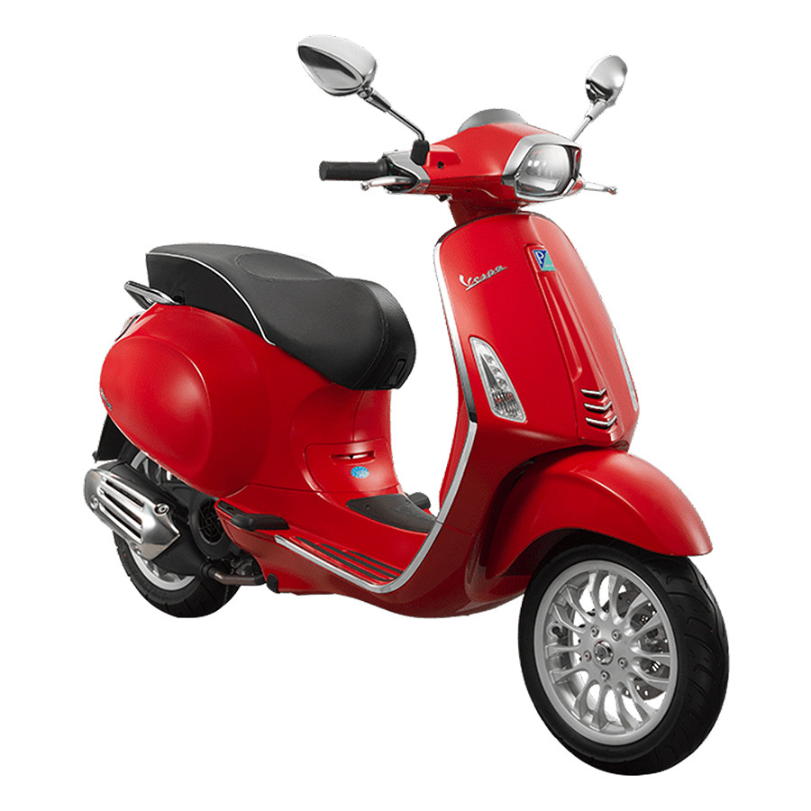 Xe Máy Vespa Sprint I-Get ABS - Đỏ