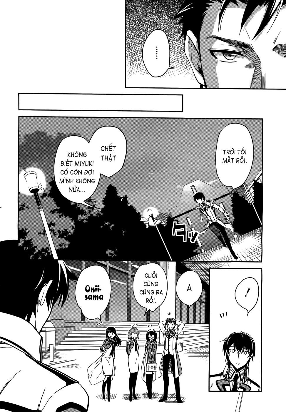 mahouka koukou no rettousei - nyuugaku hen chapter 11 27