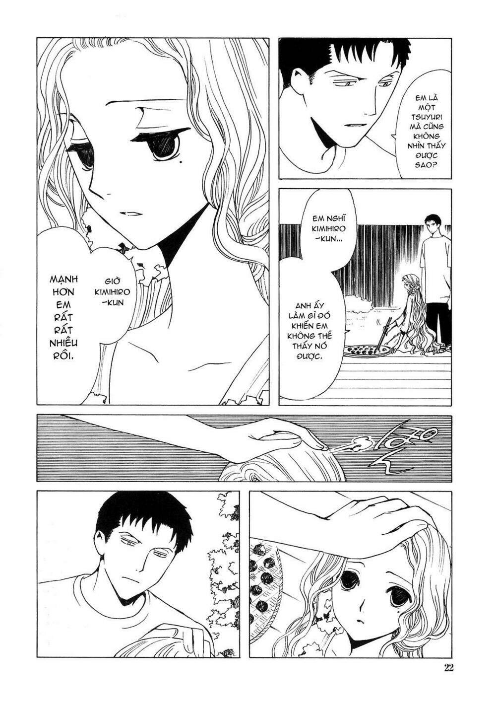 xxxholic - hành trình bí ẩn chapter 205 21