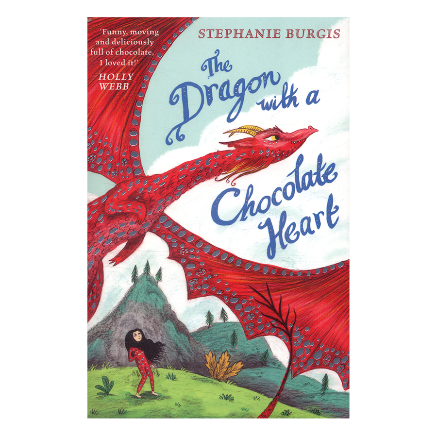 The Dragon with a Chocolate Heart