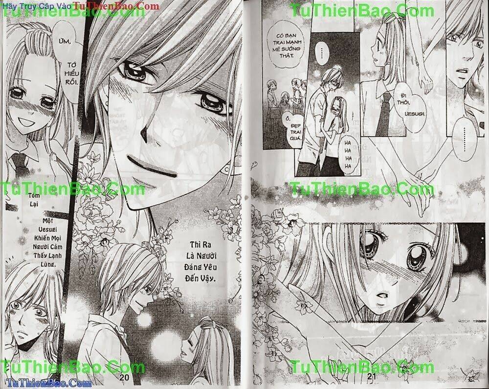 nụ cười thiên thần (bản đẹp) chapter 3 11