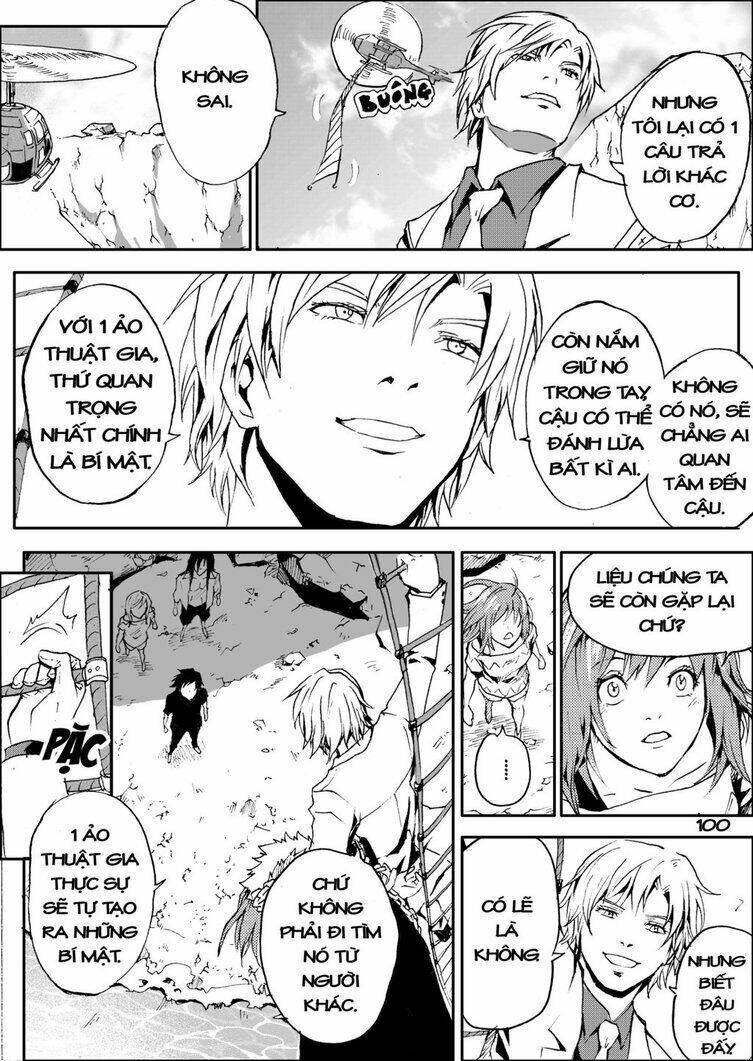 road of magician chapter 4 21