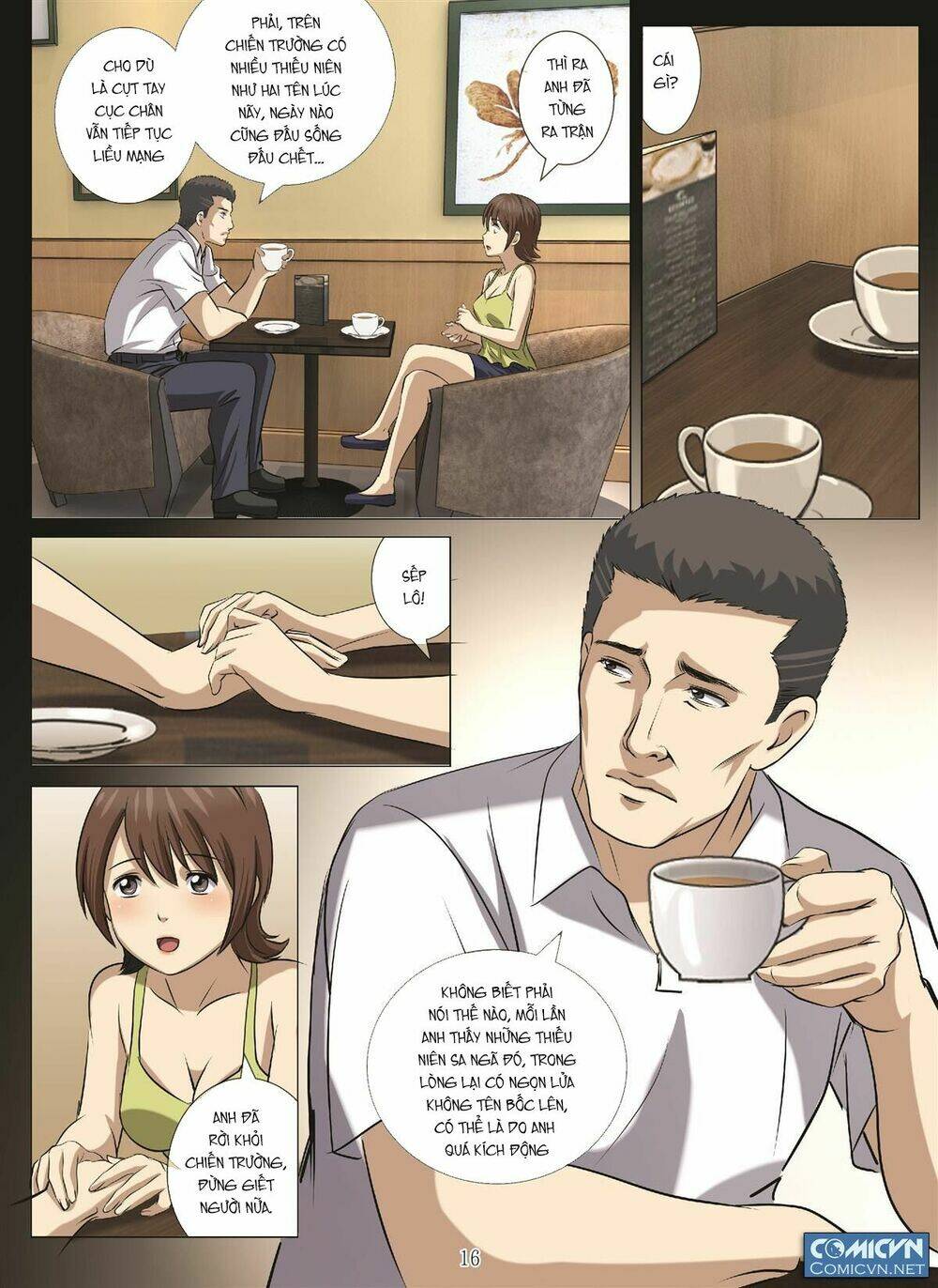 bloody girl chapter 21.3 16