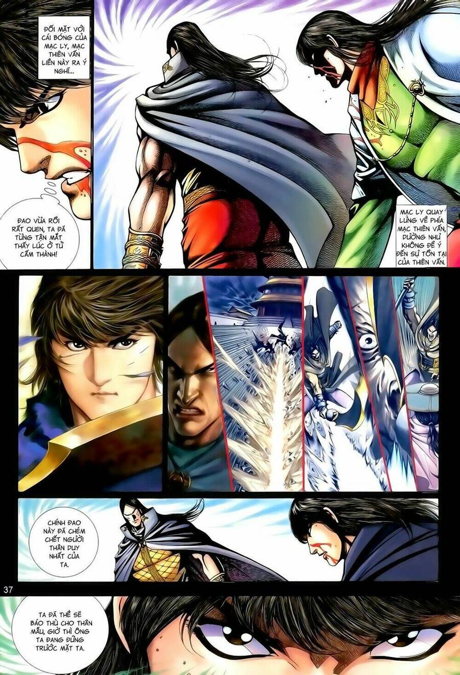 anh hùng vô lệ chapter 144 4