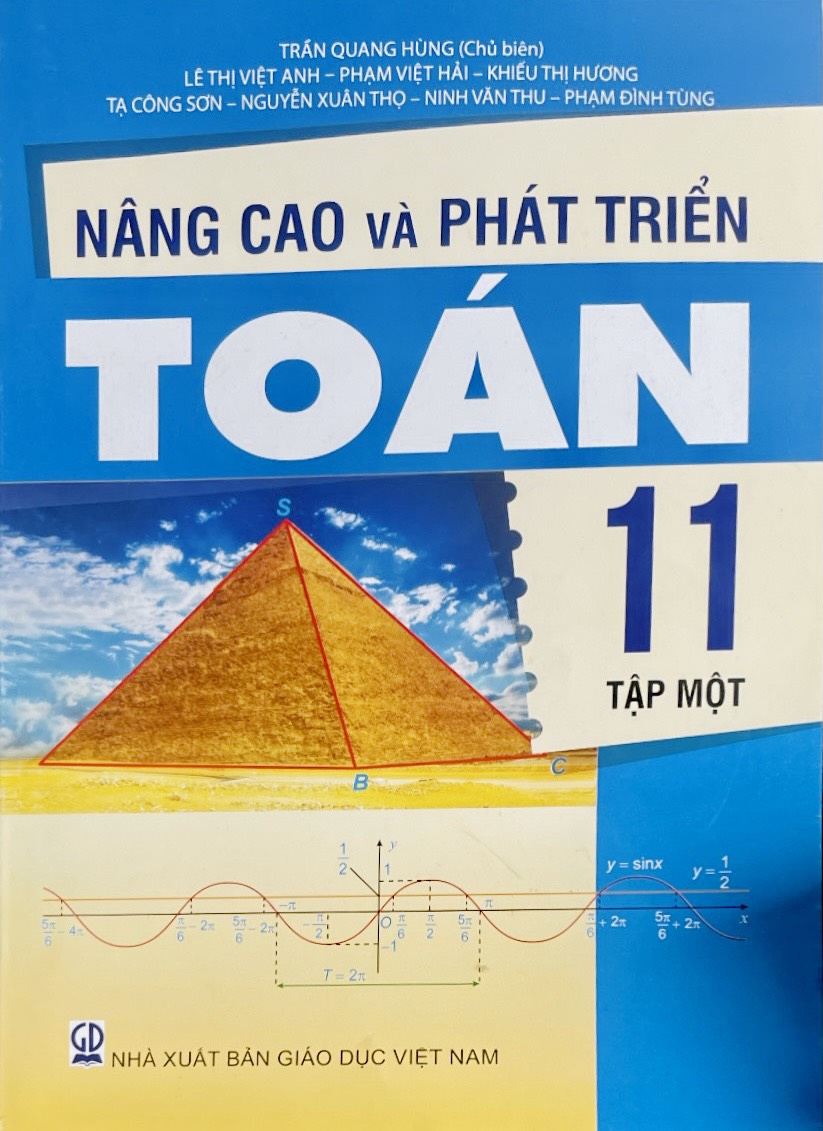 Sách - Nâng cao và phát triển Toán lớp 11 tập 1+2 (HB)