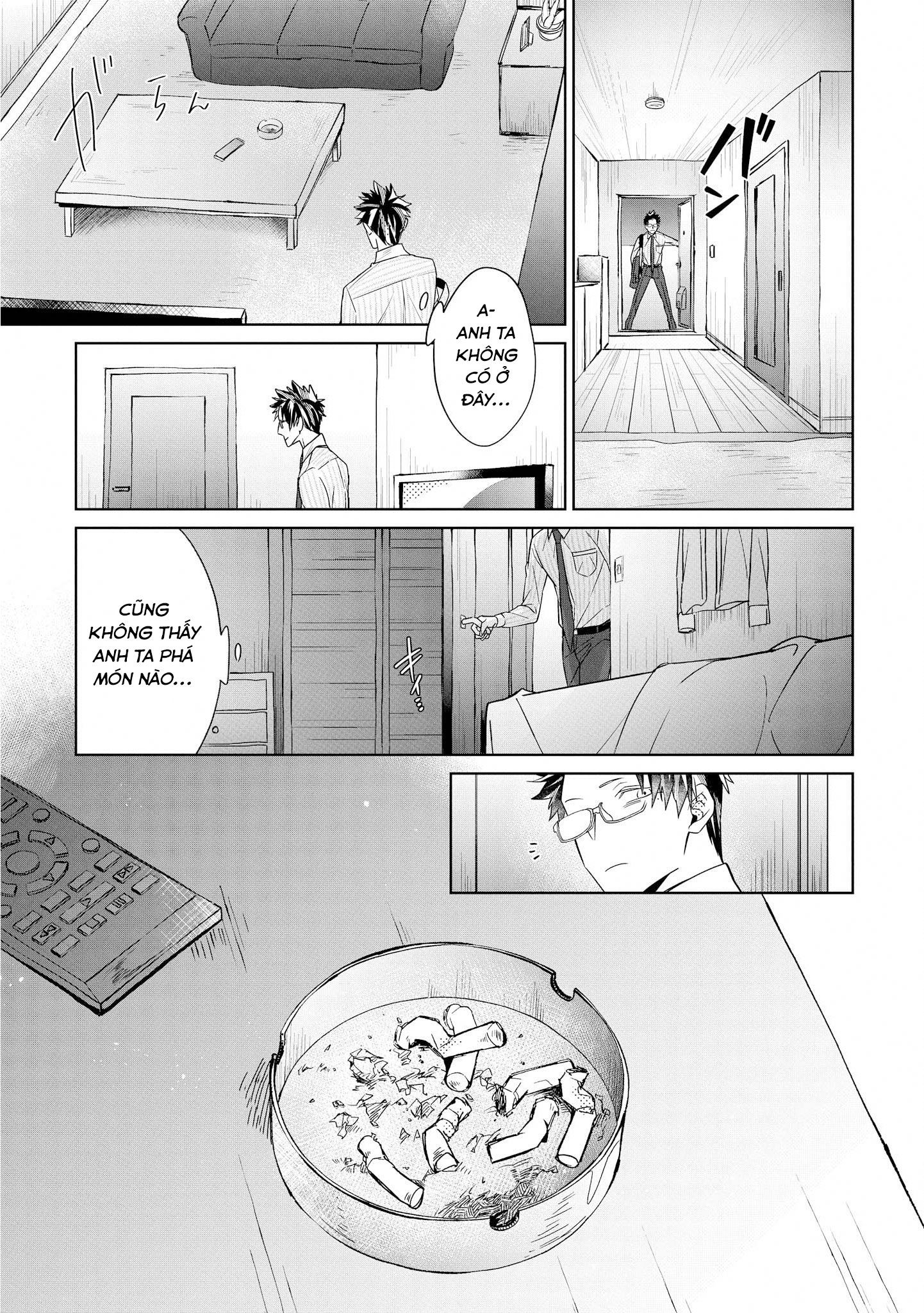 bao nuôi chàng gangster chapter 1 31