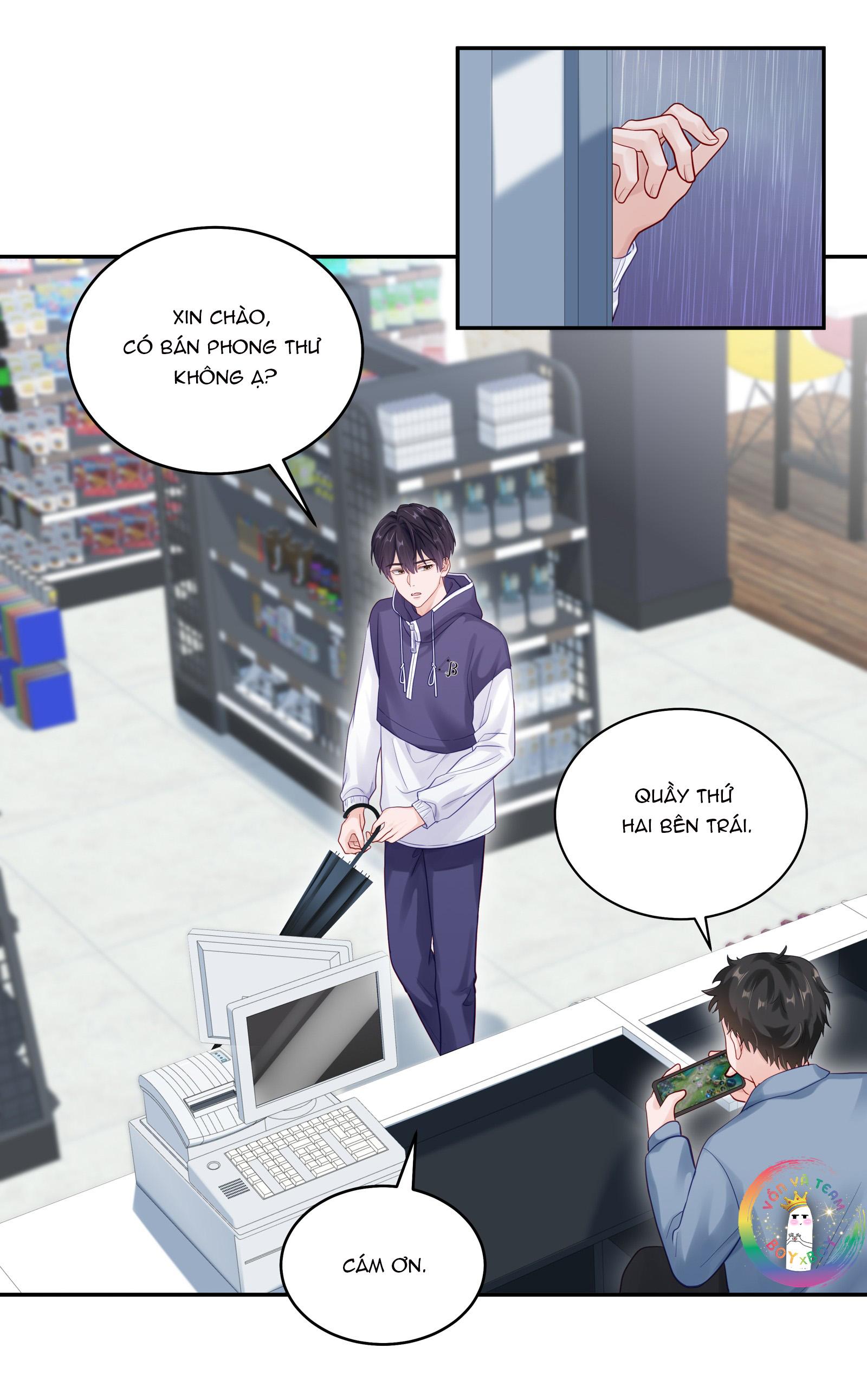 để ý tôi một chút đi mà chapter 61 13