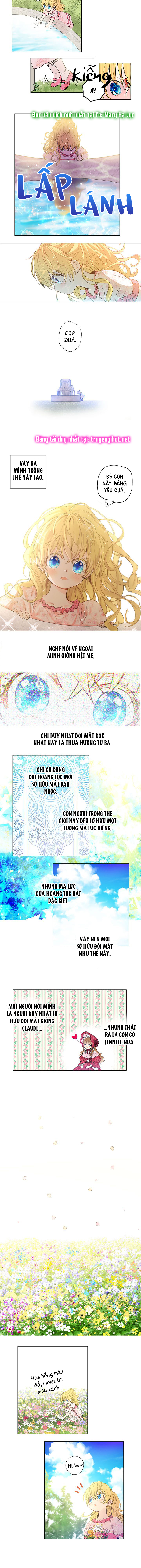 bỗng một ngày nọ tôi trở thành nàng công chúa chapter 4 11