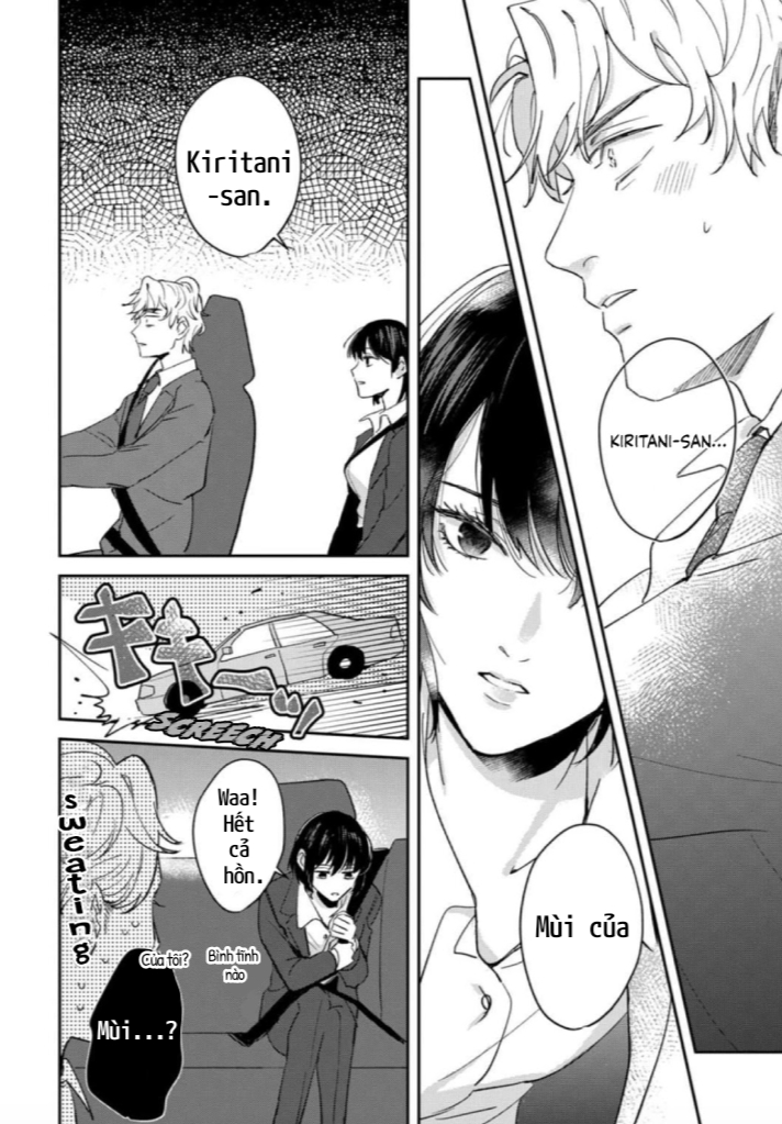 tôi không thể chỉ biết yêu thôi - cấp trên hay soi mói và cấp dưới nghiện mùi chapter 1 20