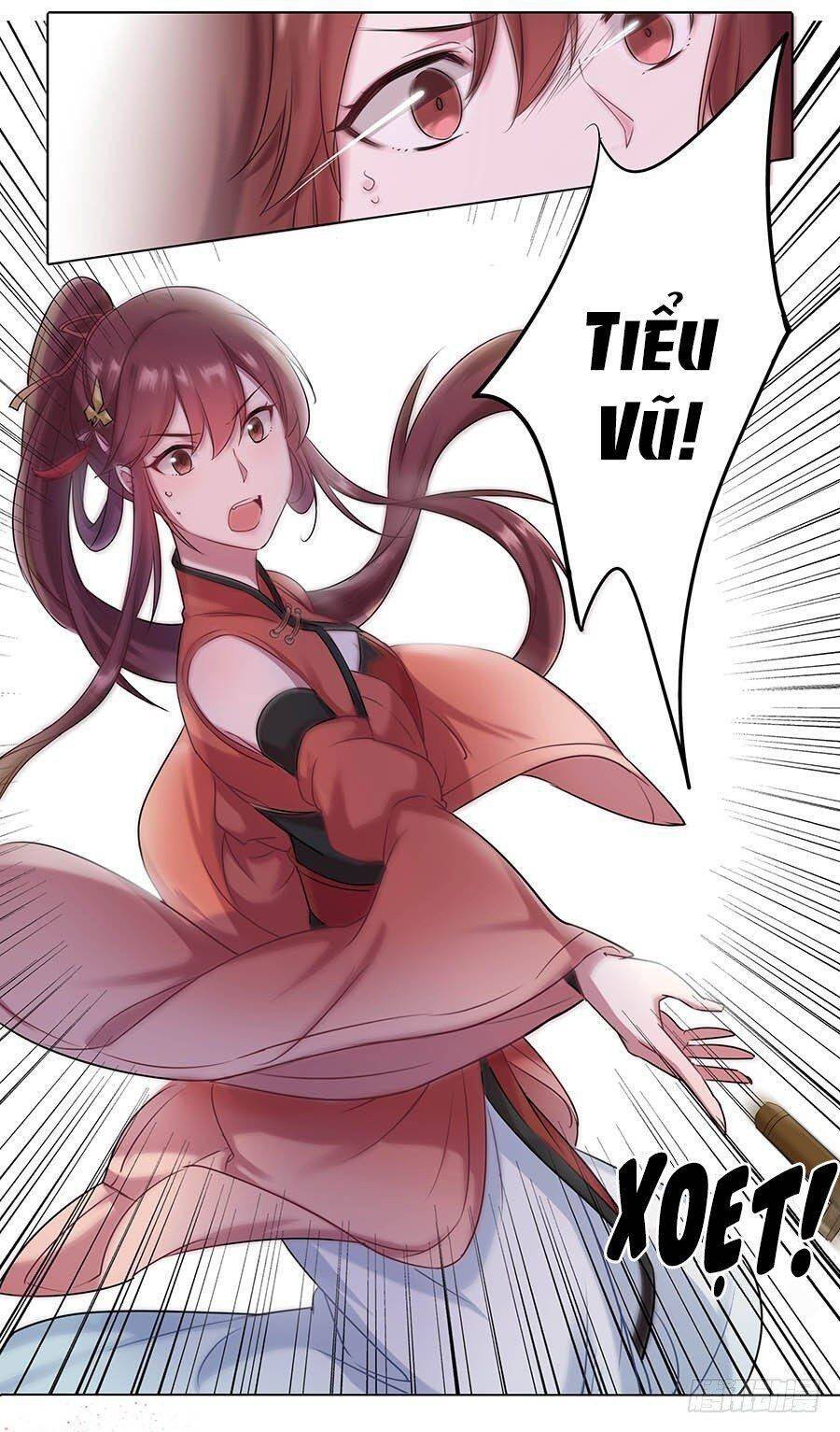 lầu trà thủy sinh mộng chapter 12 11