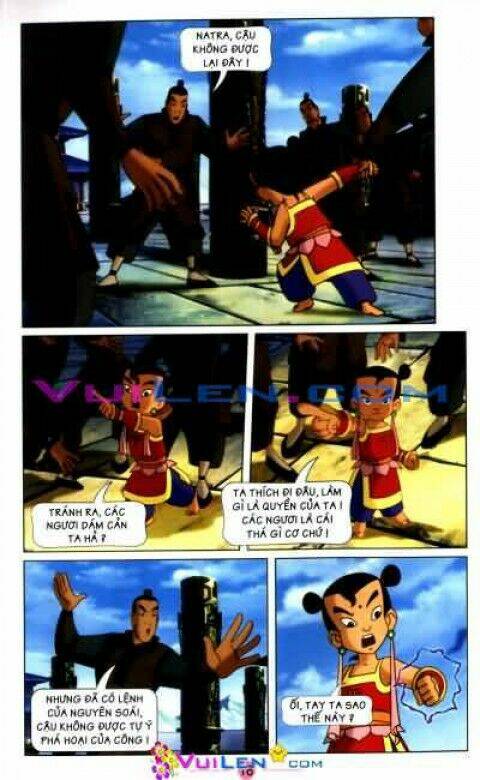 na tra truyền kỳ (25 tập full) chapter 25 16