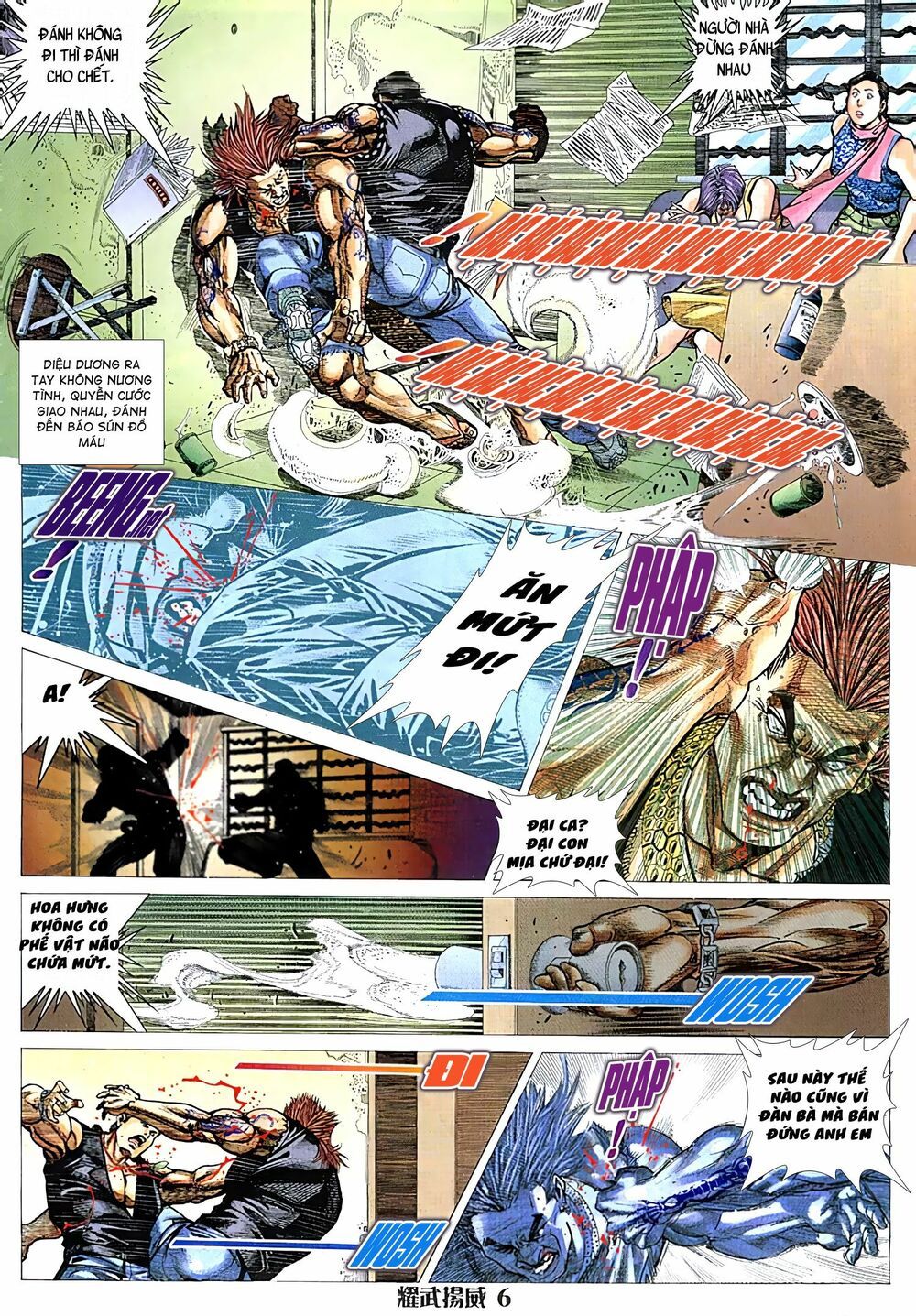 diệu võ dương oai chapter 66 5