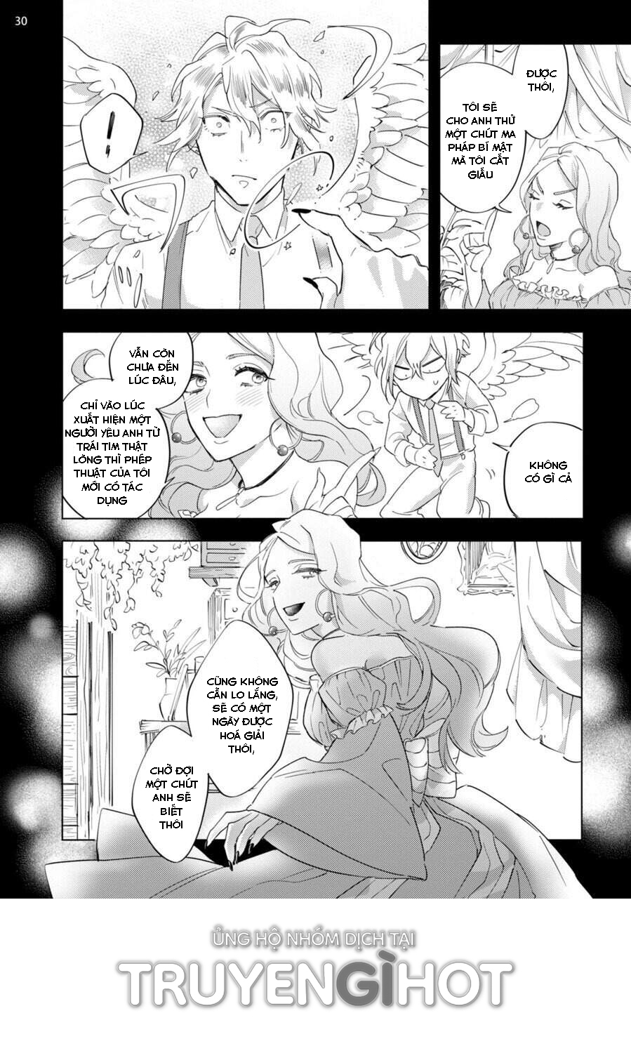 ca ngợi ác ma đại nhân chapter 5.2 9