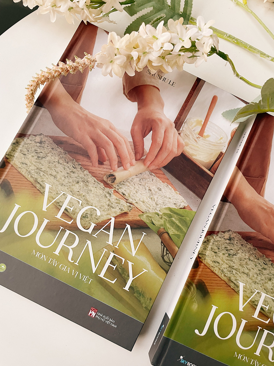 Vegan Journey - Món Tây Gia Vị Việt (Tặng Sổ Tay)