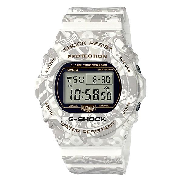 Đồng Hồ Nam Casio DW-5700SLG-7DR