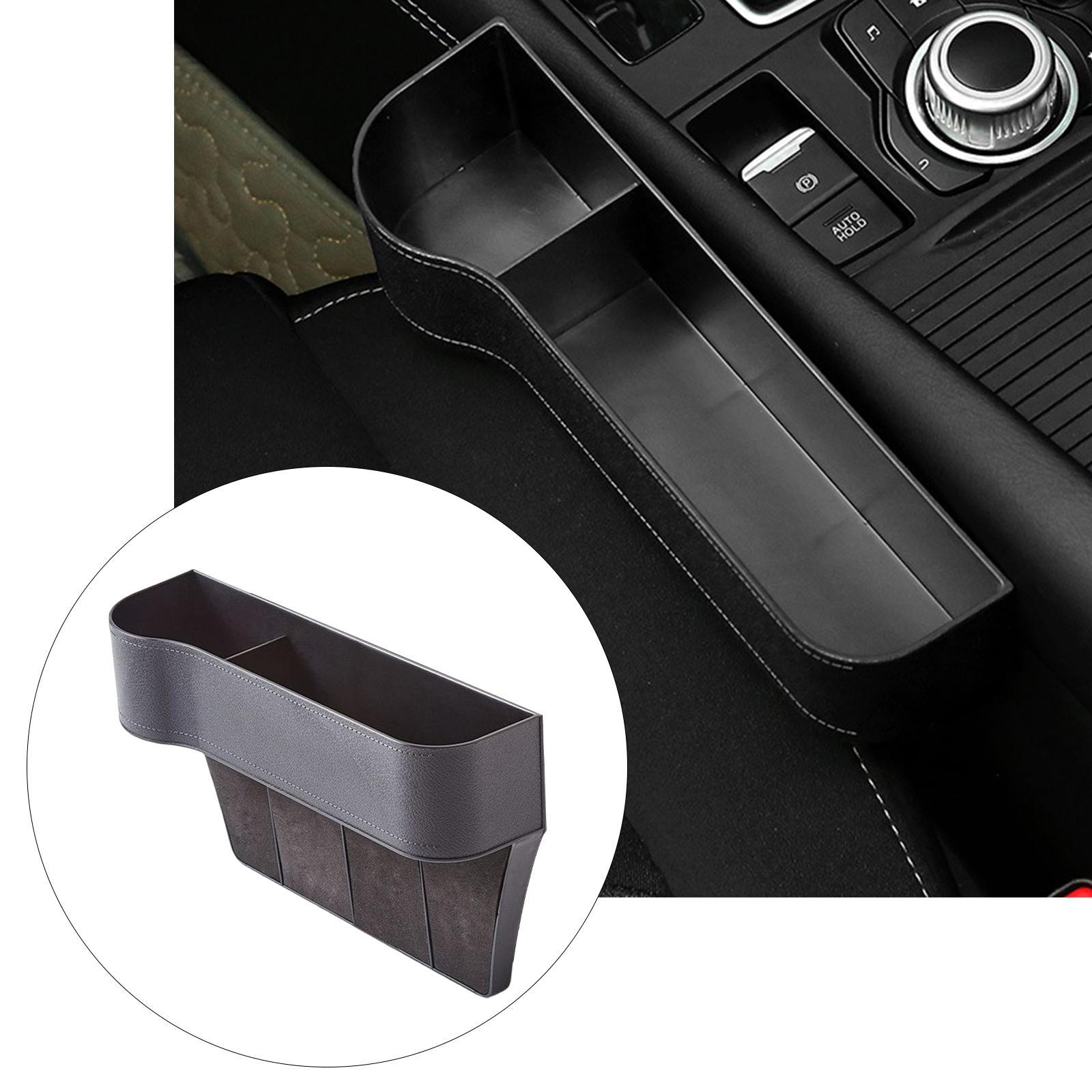 Car Seat Gap Organizer with Cup Holder Seat Gap Filler Fit for Glasses