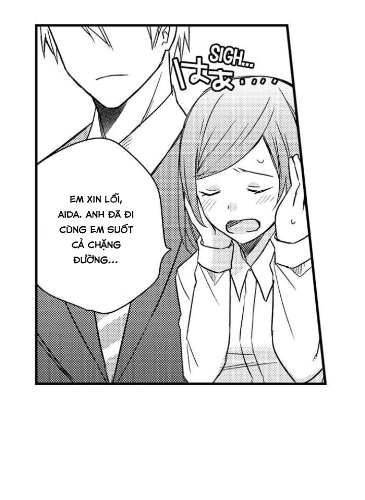 sự ham muốn đến phát điên chapter 8.1 16