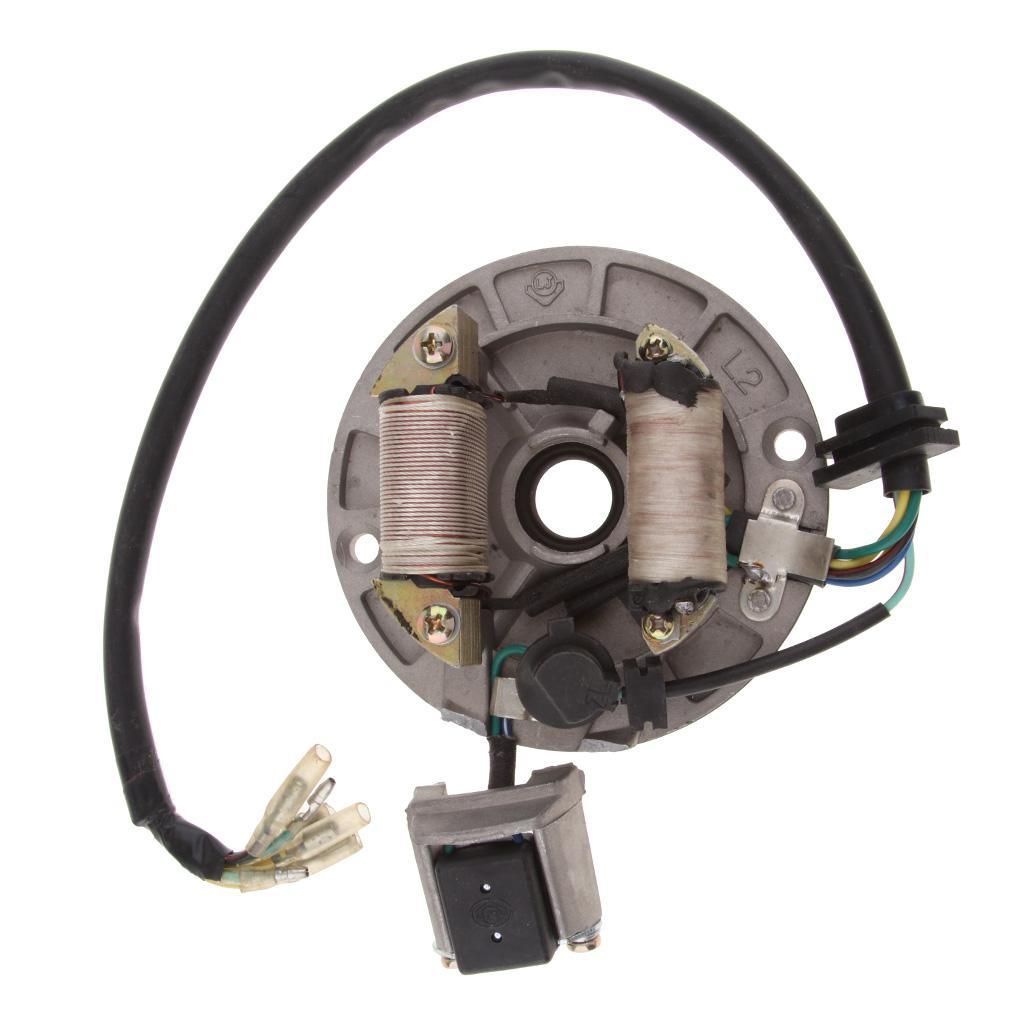 Ignition Stator Magnet Plate for Quad ATV Kart Bike 90cc 110cc 125cc 140cc