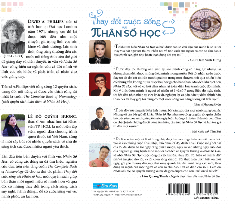 Thay Đổi Cuộc Sống Với Nhân Số Học - Quỳnh Hương