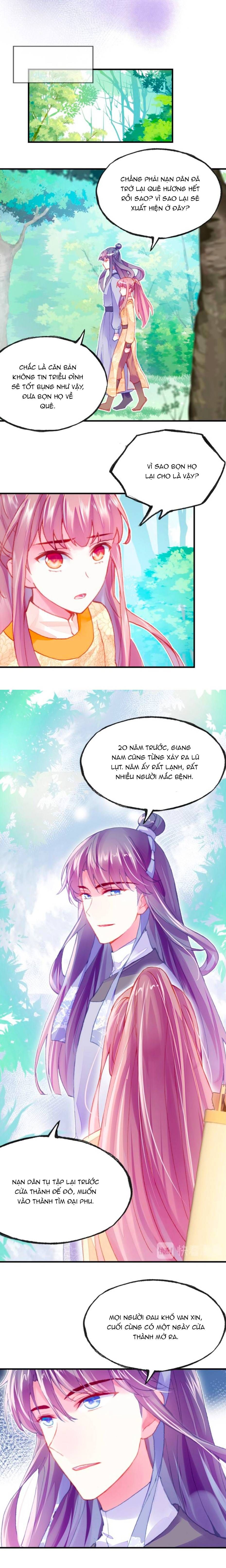 trẫm cũng không muốn quá khí phách chapter 10 8