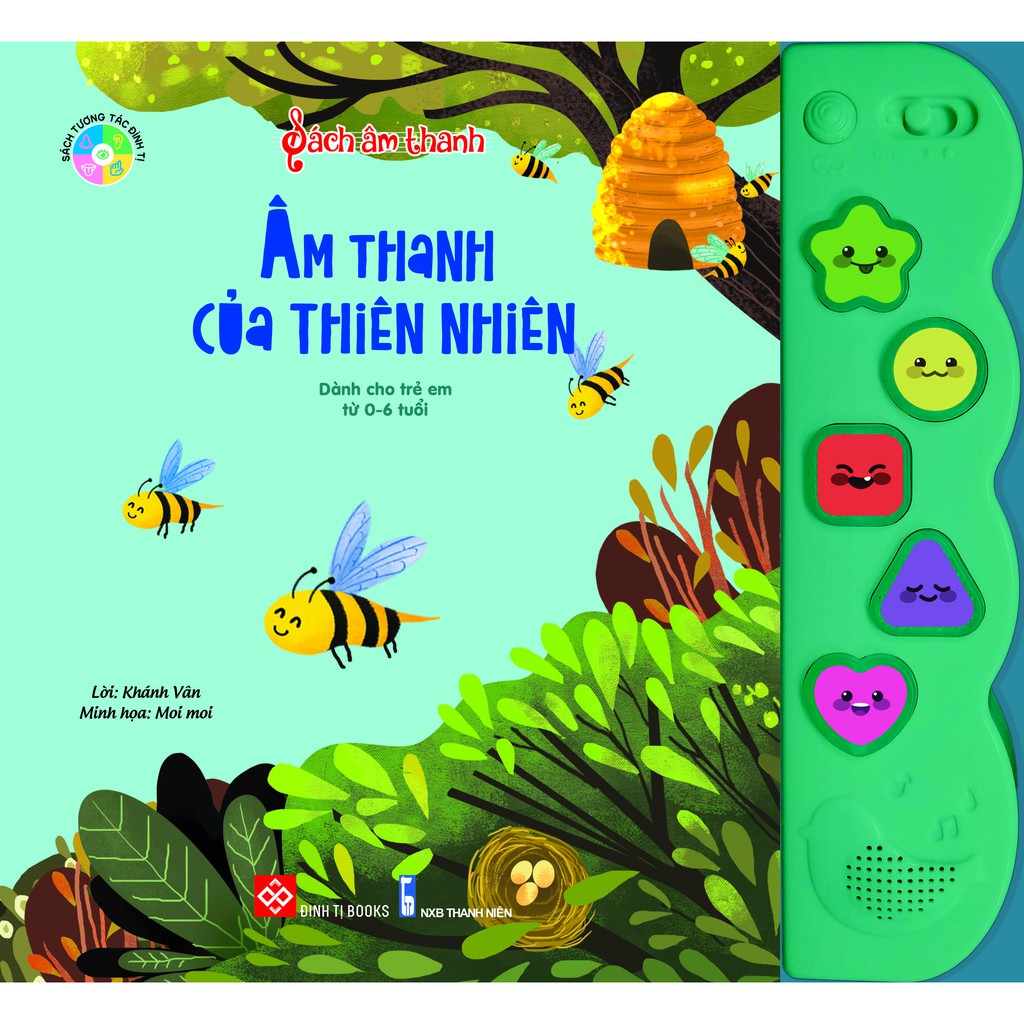 Sách âm thanh - Âm thanh của thiên nhiên