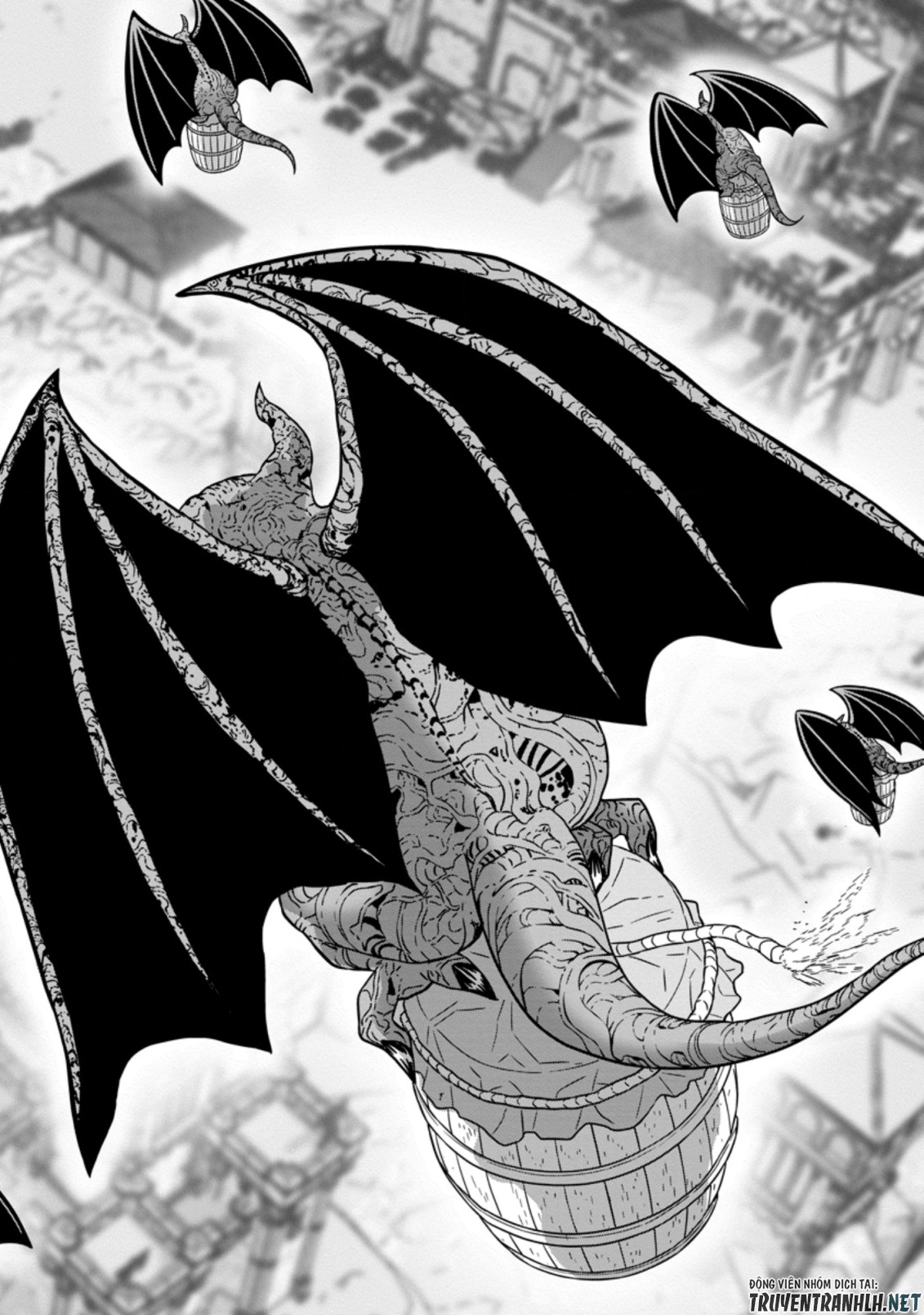 pháp sư mạnh nhất quân đội ma vương hoá ra là con người chapter 18.2 21