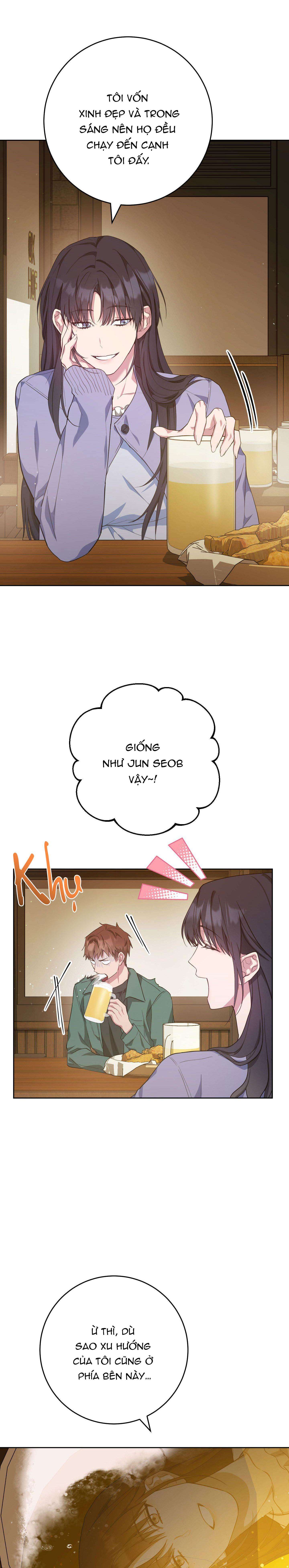 bí mật của bạn gái chapter 6 22