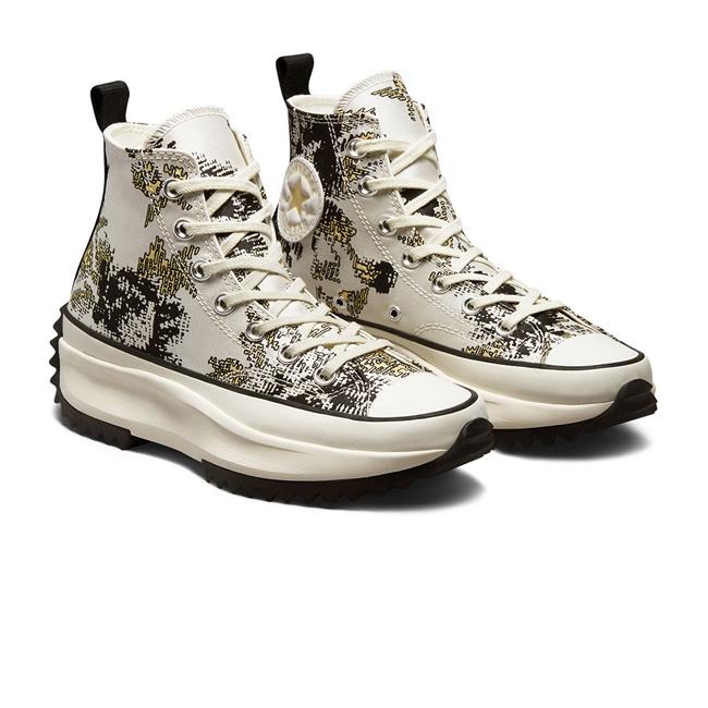 Giày Converse Run Star Hike Hybrid Floral Hi Top - 171399