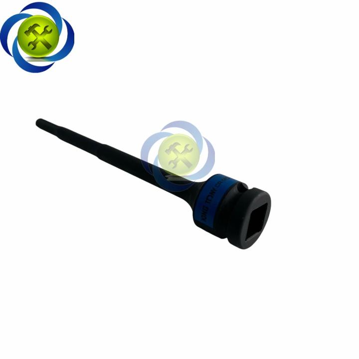 Tuýp lục giác đen 6mm Kingtony 407506 loại 1/2 dài 150mm