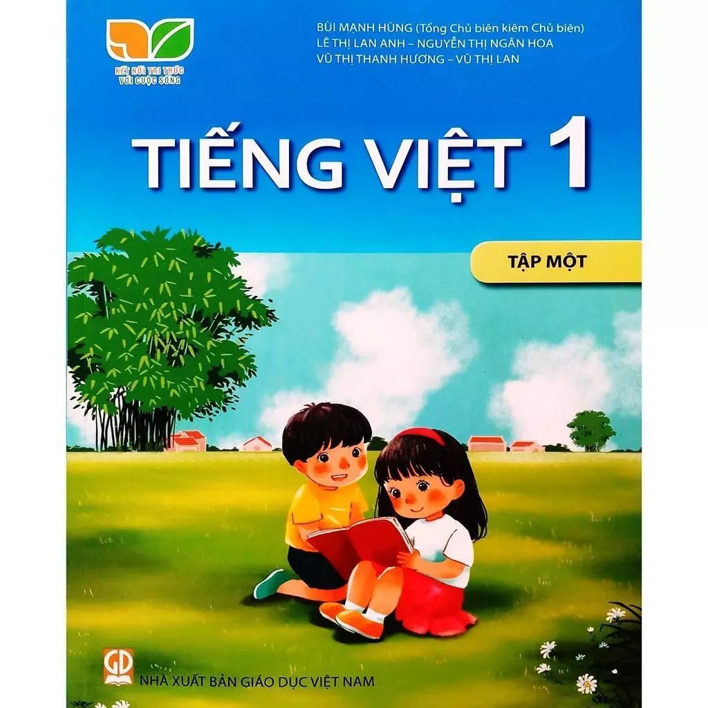 Sách Giáo Khoa Tiếng Việt 1 - Tập 1 -  Kết Nối Tri Thức Với Cuộc Sống - GD