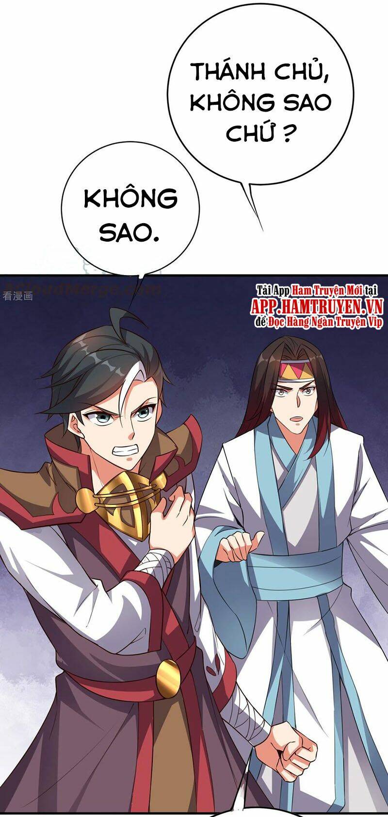 phục thiên thánh chủ chapter 152 5