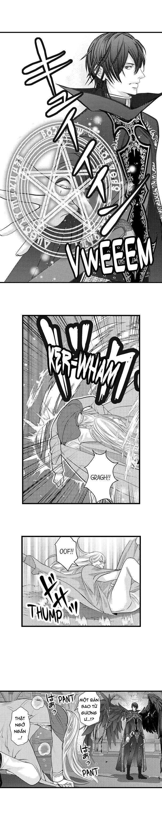 chuyển sinh thành nhân vật phản diện: ác quỷ rơi vào lưới tình với tôi chapter 36.1 4